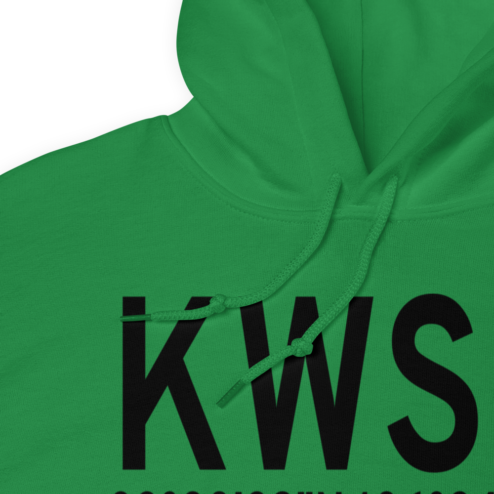 Condron Army Air Field (KWSD) ICAO Hoodie Sweatshirt 