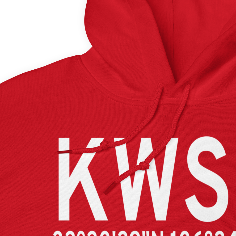 Condron Army Air Field (KWSD) ICAO Hoodie Sweatshirt 