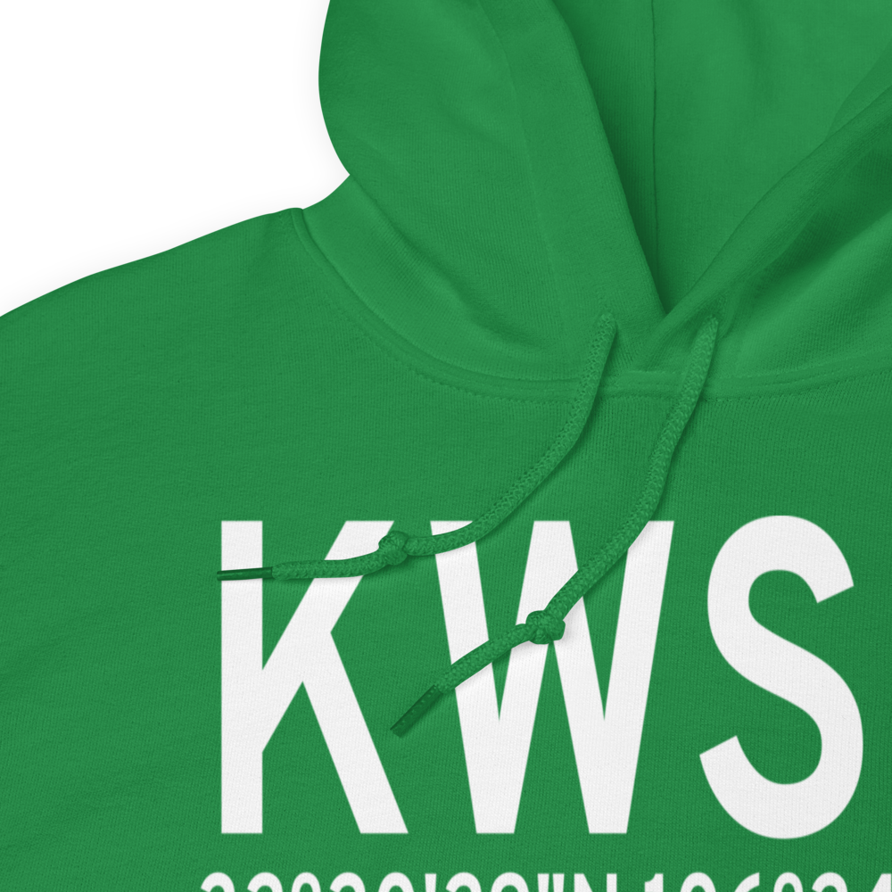 Condron Army Air Field (KWSD) ICAO Hoodie Sweatshirt 