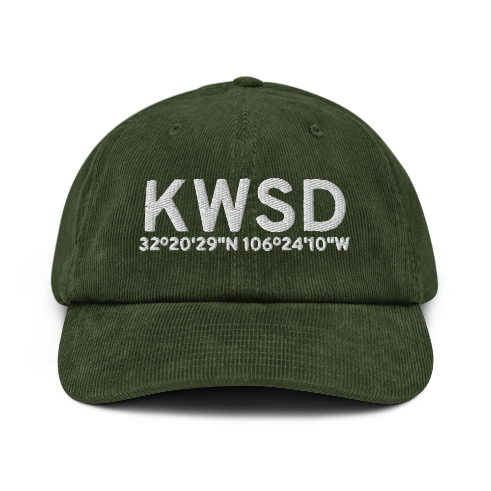 Condron Army Air Field (KWSD) ICAO Hat 
