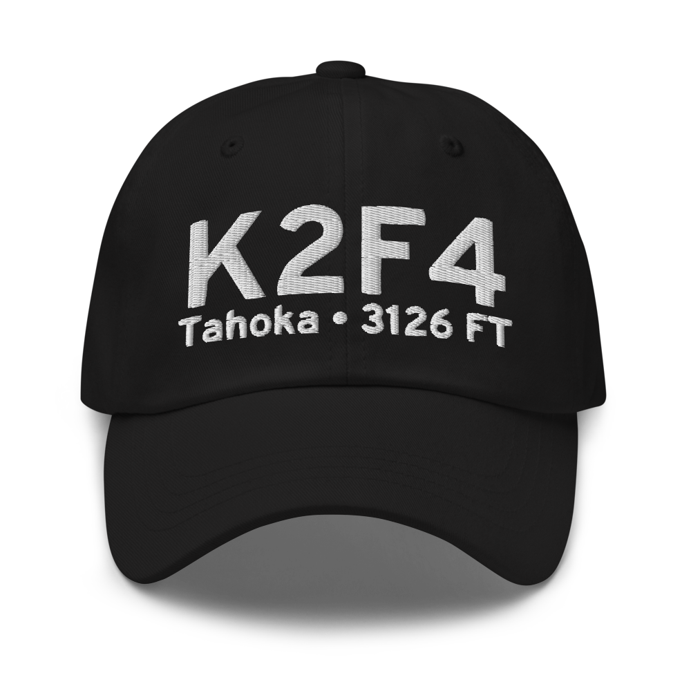 T Bar Airport (K2F4) ICAO Hat 
