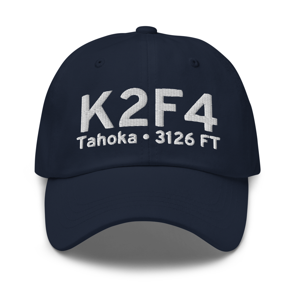 T Bar Airport (K2F4) ICAO Hat 