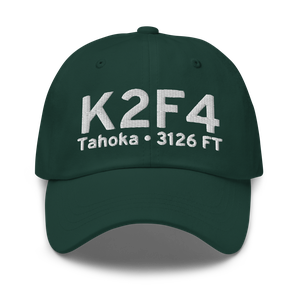 T Bar Airport (K2F4) ICAO Hat