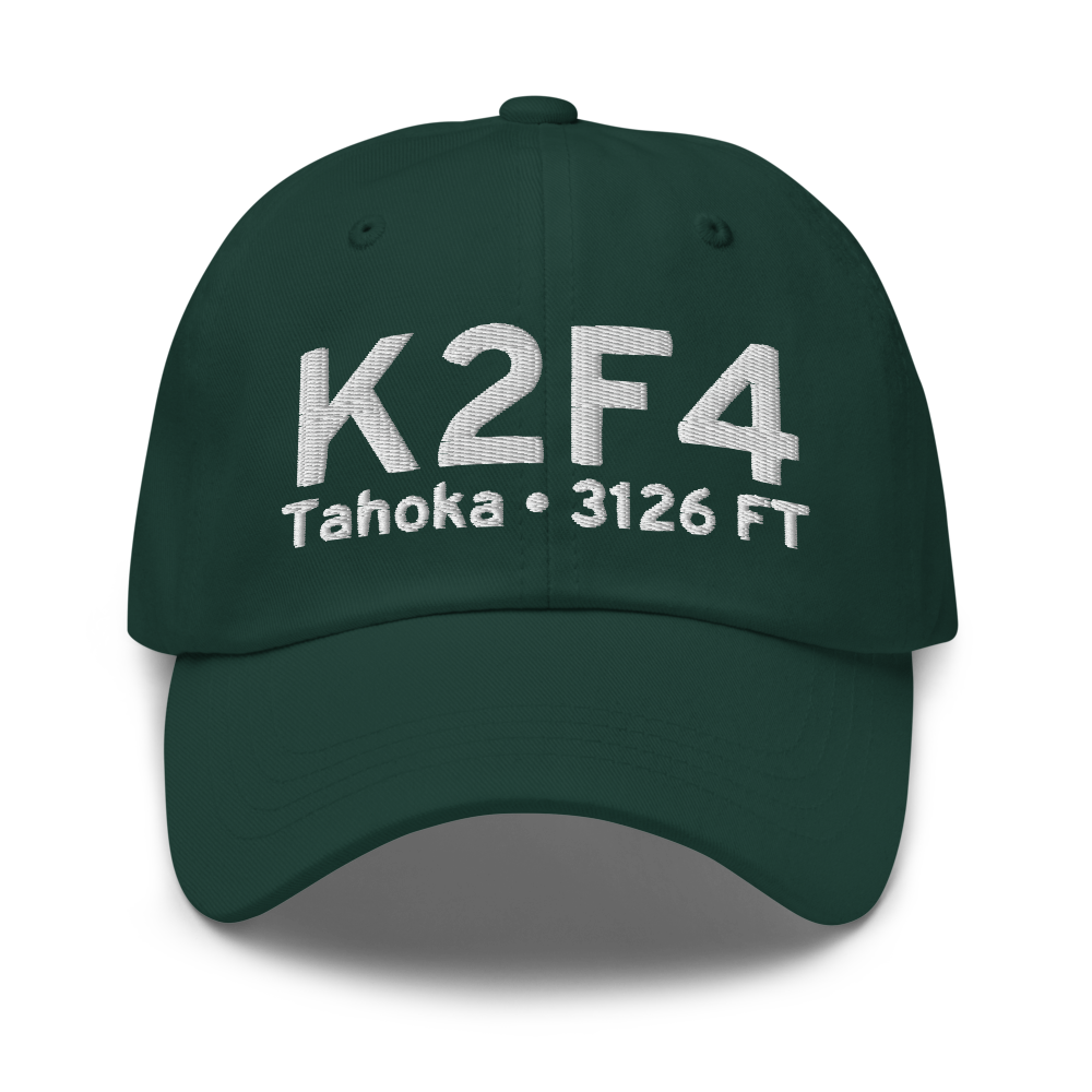 T Bar Airport (K2F4) ICAO Hat 