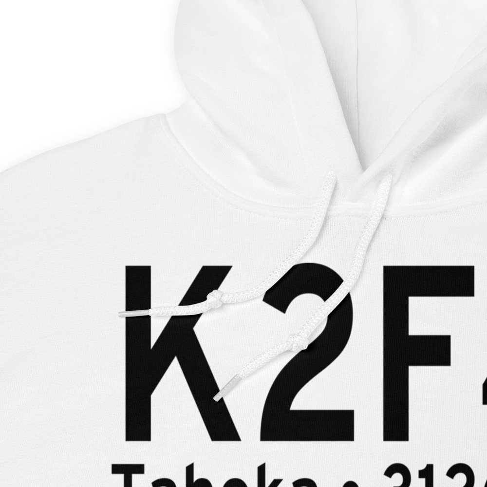 T Bar Airport (K2F4) ICAO Hoodie Sweatshirt 