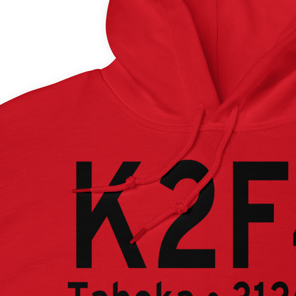 T Bar Airport (K2F4) ICAO Hoodie Sweatshirt 