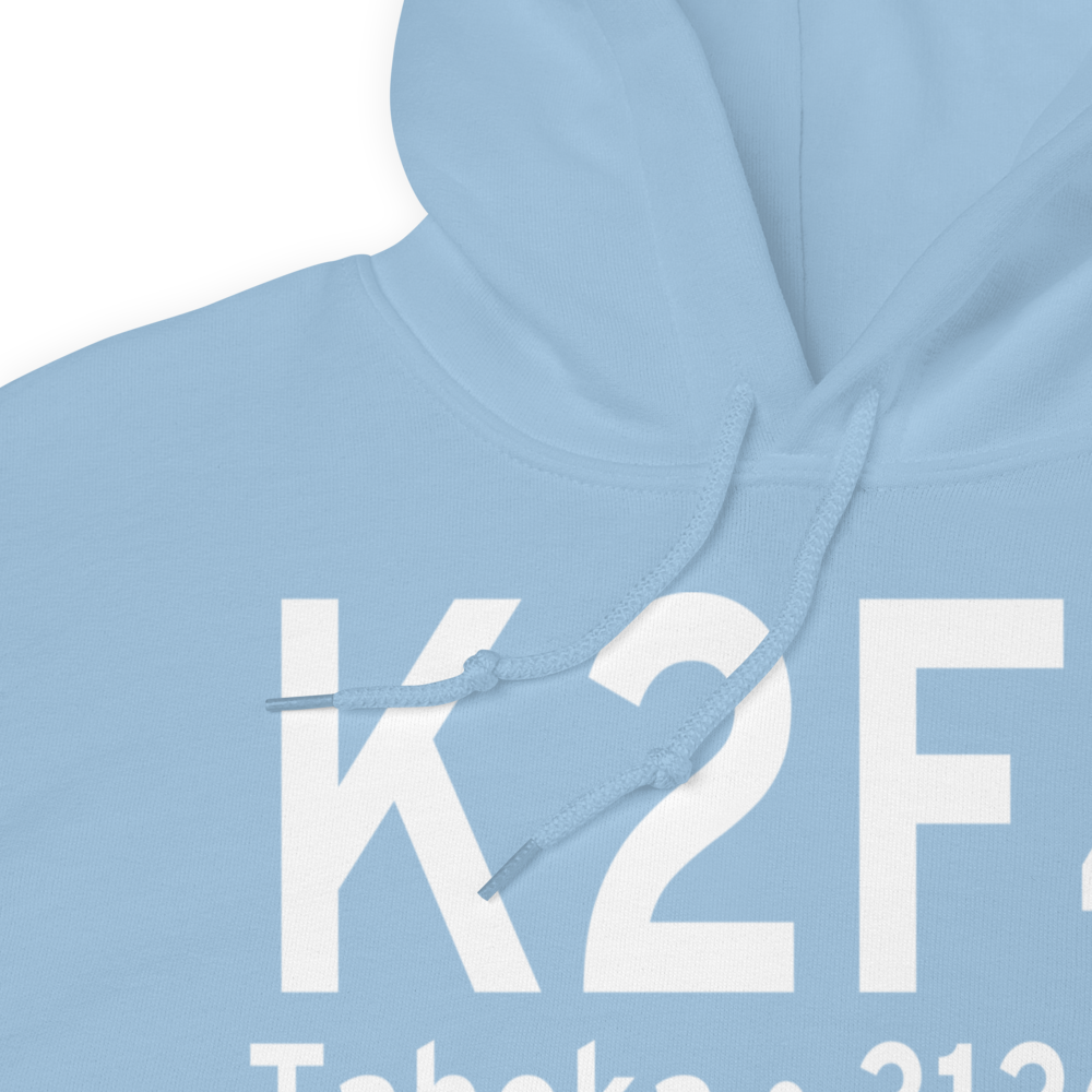 T Bar Airport (K2F4) ICAO Hoodie Sweatshirt 