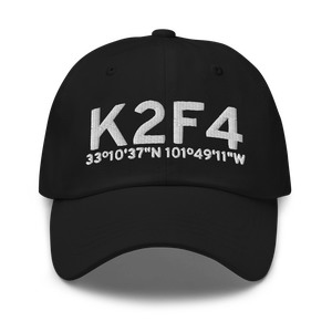 T Bar Airport (K2F4) ICAO Hat