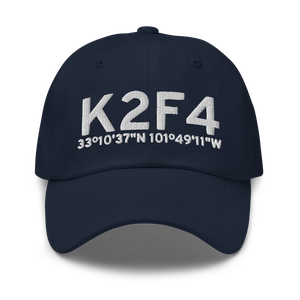 T Bar Airport (K2F4) ICAO Hat