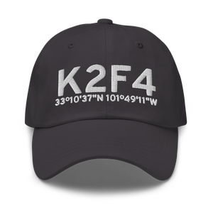 T Bar Airport (K2F4) ICAO Hat