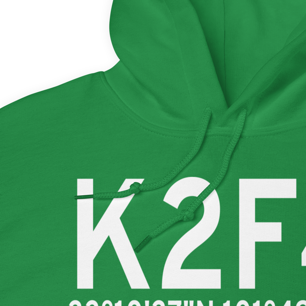 T Bar Airport (K2F4) ICAO Hoodie Sweatshirt 