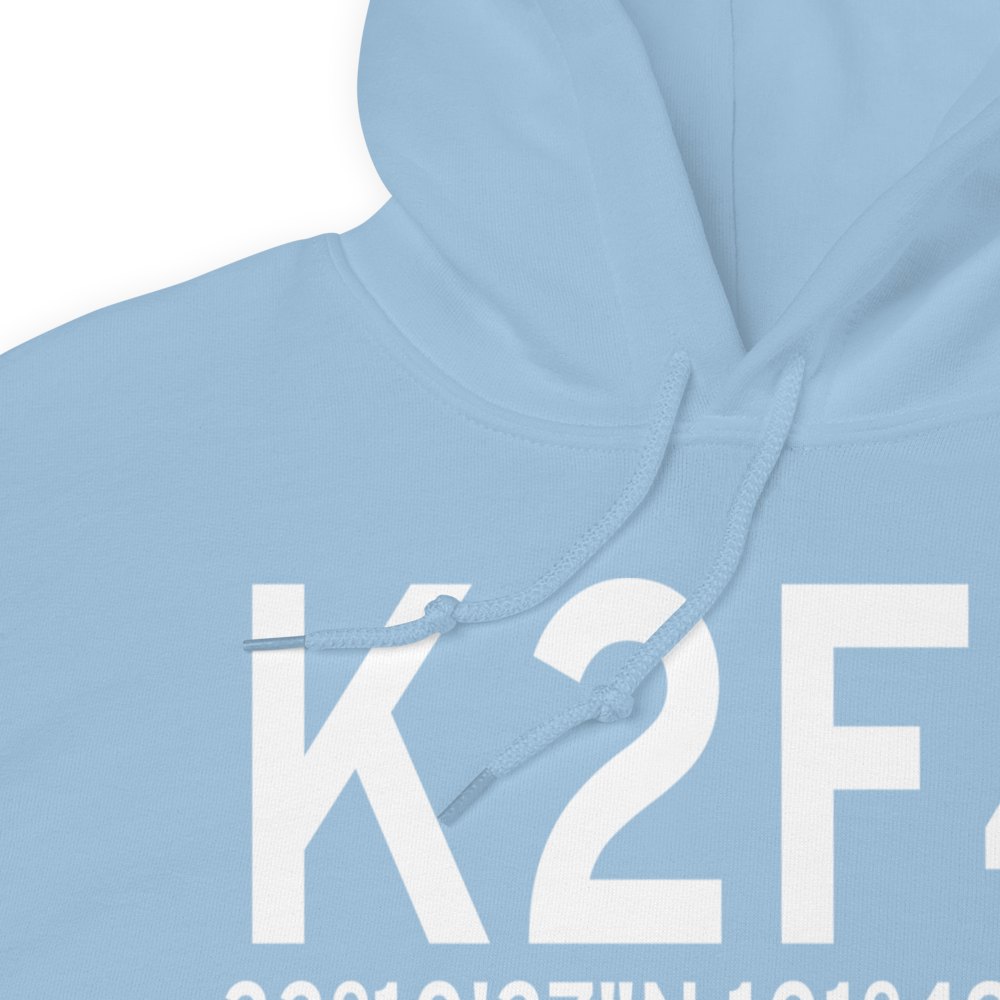 T Bar Airport (K2F4) ICAO Hoodie Sweatshirt 