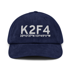 T Bar Airport (K2F4) ICAO Hat