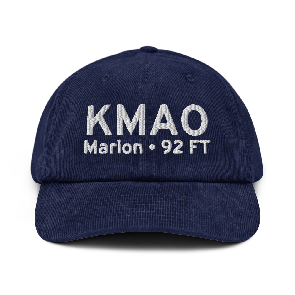 Marion County Airport (KMAO) ICAO Hat 