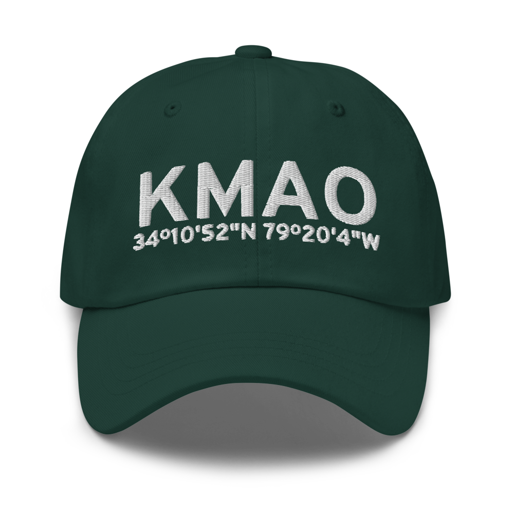 Marion County Airport (KMAO) ICAO Hat 