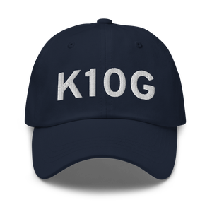 Holmes County Airport (K10G) ICAO Hat