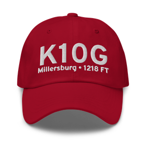 Holmes County Airport (K10G) ICAO Hat