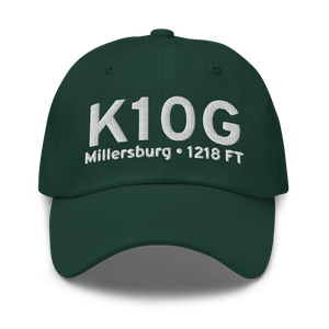 Holmes County Airport (K10G) ICAO Hat