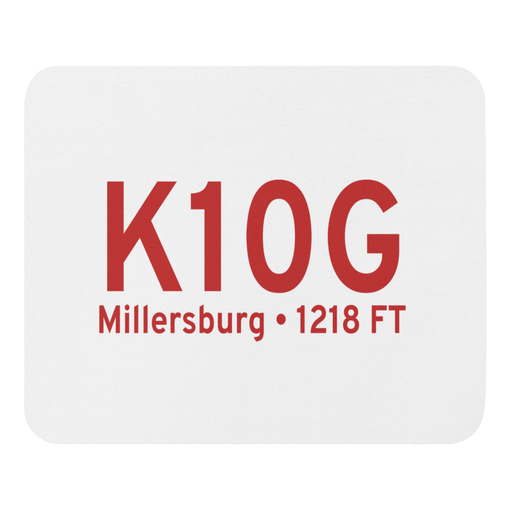 Holmes County Airport (K10G) ICAO  Mouse Pad 