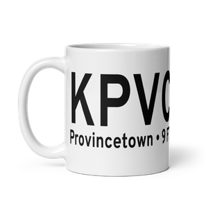 Provincetown Municipal Airport (KPVC) ICAO Mug