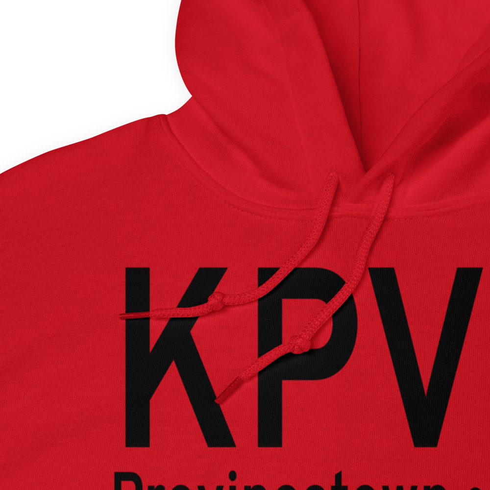 Provincetown Municipal Airport (KPVC) ICAO Hoodie Sweatshirt 