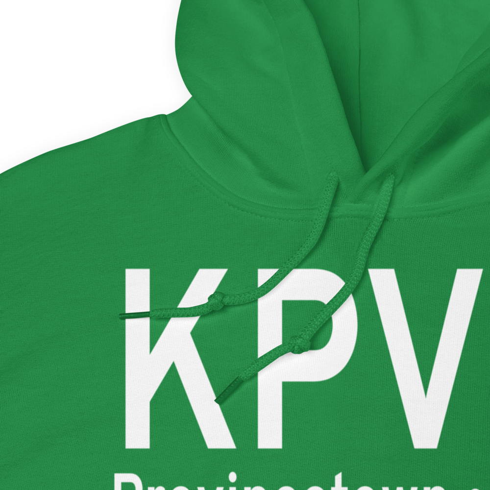 Provincetown Municipal Airport (KPVC) ICAO Hoodie Sweatshirt 
