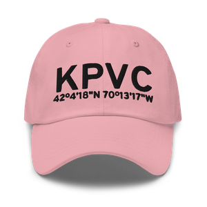 Provincetown Municipal Airport (KPVC) ICAO Hat