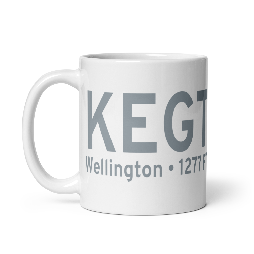 Wellington Municipal Airport (KEGT) ICAO Mug 