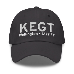 Wellington Municipal Airport (KEGT) ICAO Hat