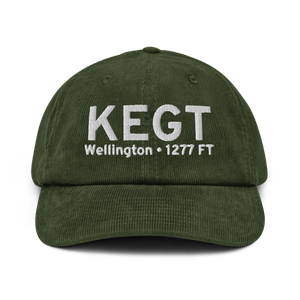 Wellington Municipal Airport (KEGT) ICAO Hat