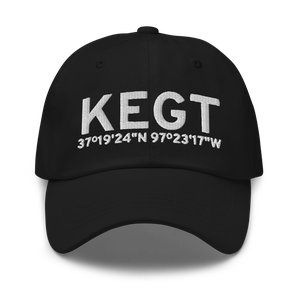 Wellington Municipal Airport (KEGT) ICAO Hat