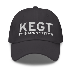 Wellington Municipal Airport (KEGT) ICAO Hat