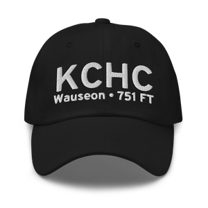 Wauseon Airport (KCHC) ICAO Hat