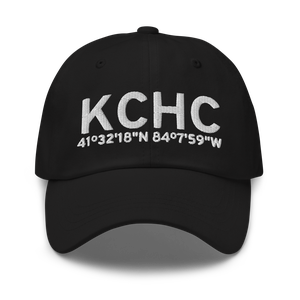 Wauseon Airport (KCHC) ICAO Hat