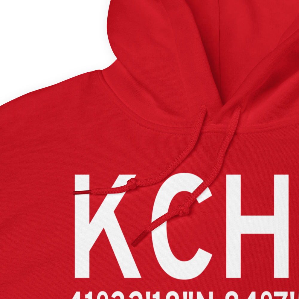 Wauseon Airport (KCHC) ICAO Hoodie Sweatshirt 