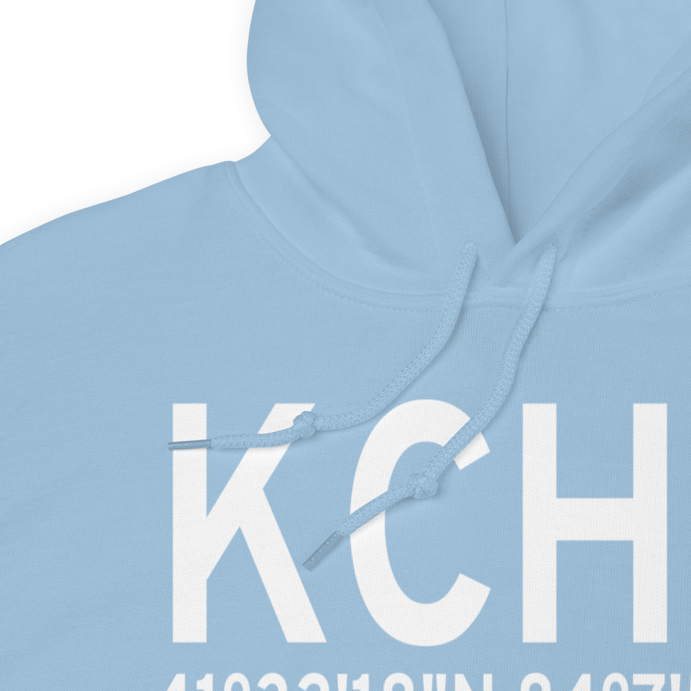 Wauseon Airport (KCHC) ICAO Hoodie Sweatshirt 