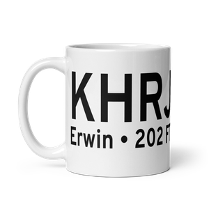 Harnett Regional Jetport Airport (KHRJ) ICAO Mug