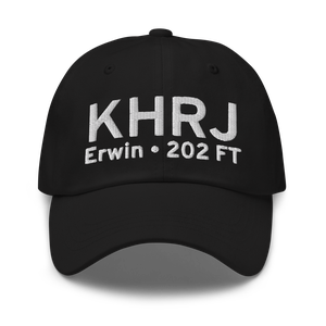 Harnett Regional Jetport Airport (KHRJ) ICAO Hat