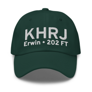 Harnett Regional Jetport Airport (KHRJ) ICAO Hat