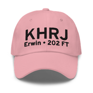 Harnett Regional Jetport Airport (KHRJ) ICAO Hat