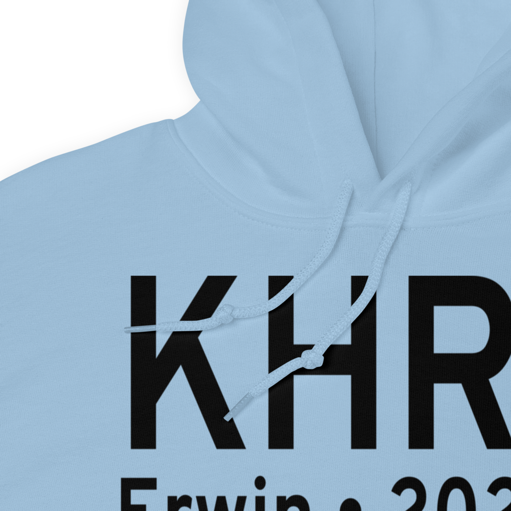 Harnett Regional Jetport Airport (KHRJ) ICAO Hoodie Sweatshirt 