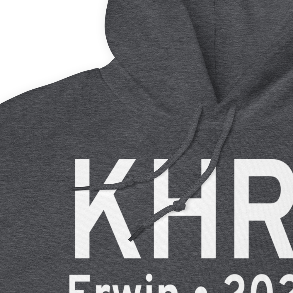 Harnett Regional Jetport Airport (KHRJ) ICAO Hoodie Sweatshirt 