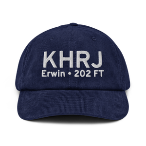 Harnett Regional Jetport Airport (KHRJ) ICAO Hat