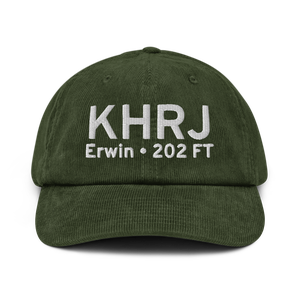 Harnett Regional Jetport Airport (KHRJ) ICAO Hat