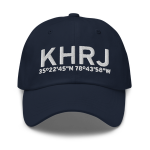 Harnett Regional Jetport Airport (KHRJ) ICAO Hat