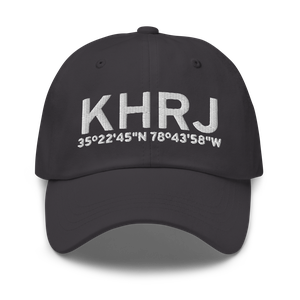 Harnett Regional Jetport Airport (KHRJ) ICAO Hat