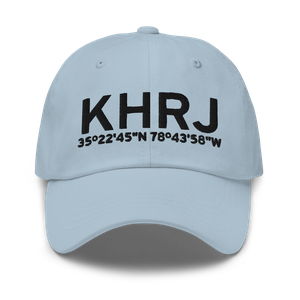 Harnett Regional Jetport Airport (KHRJ) ICAO Hat