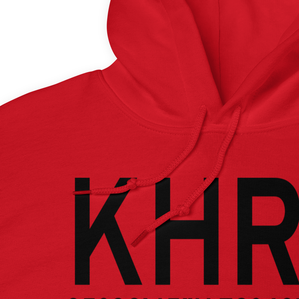Harnett Regional Jetport Airport (KHRJ) ICAO Hoodie Sweatshirt 