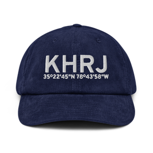 Harnett Regional Jetport Airport (KHRJ) ICAO Hat