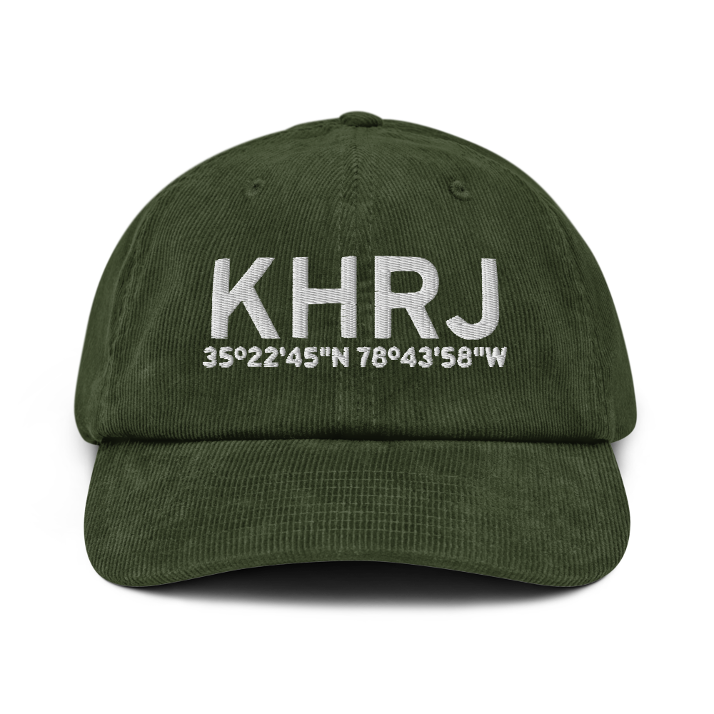 Harnett Regional Jetport Airport (KHRJ) ICAO Hat 